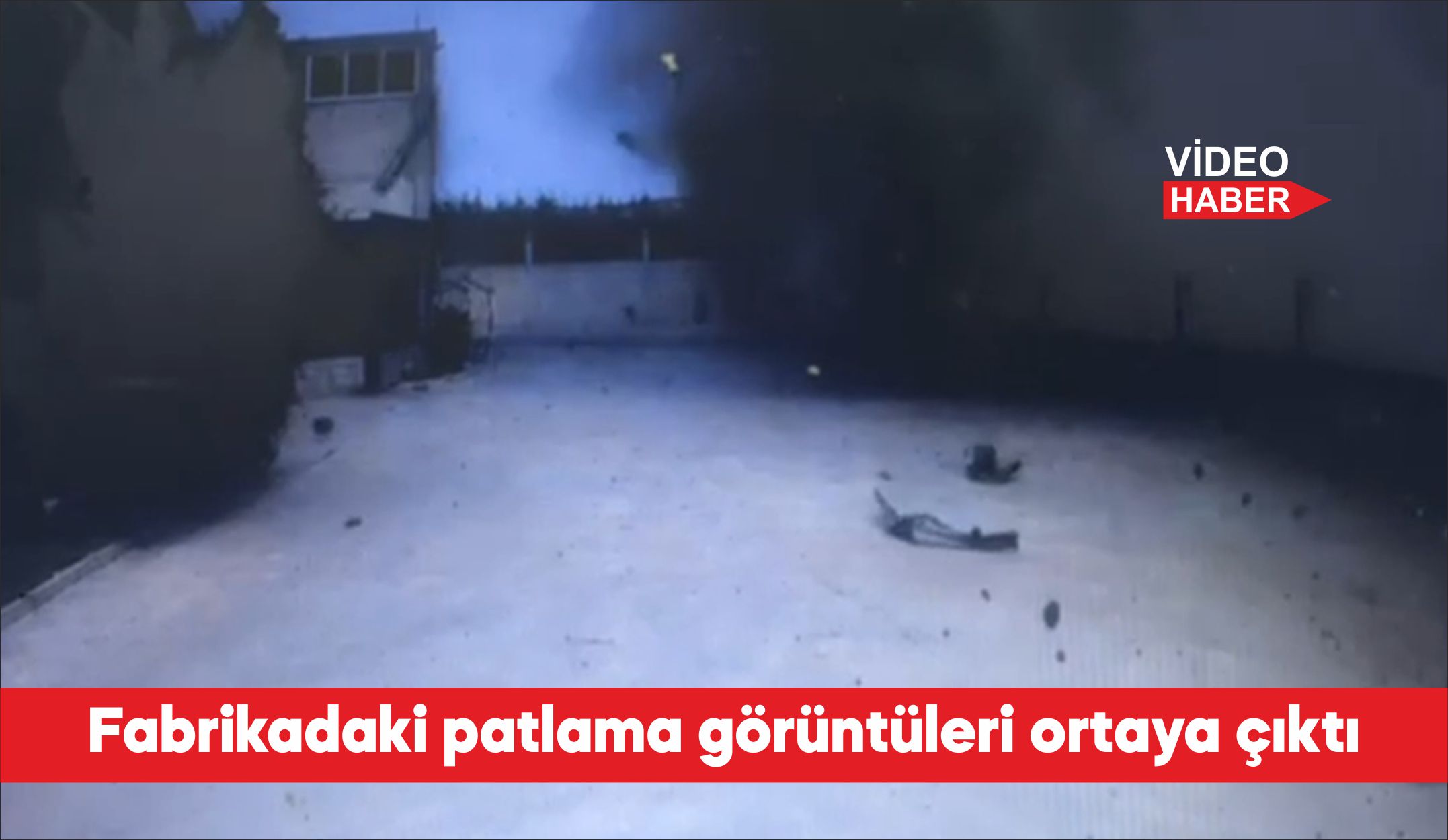 Tekirdağ’ın Hayrabolu ilçesinde yağ fabrikasındaki buhar kazanının patlamasına ilişkin güvenlik