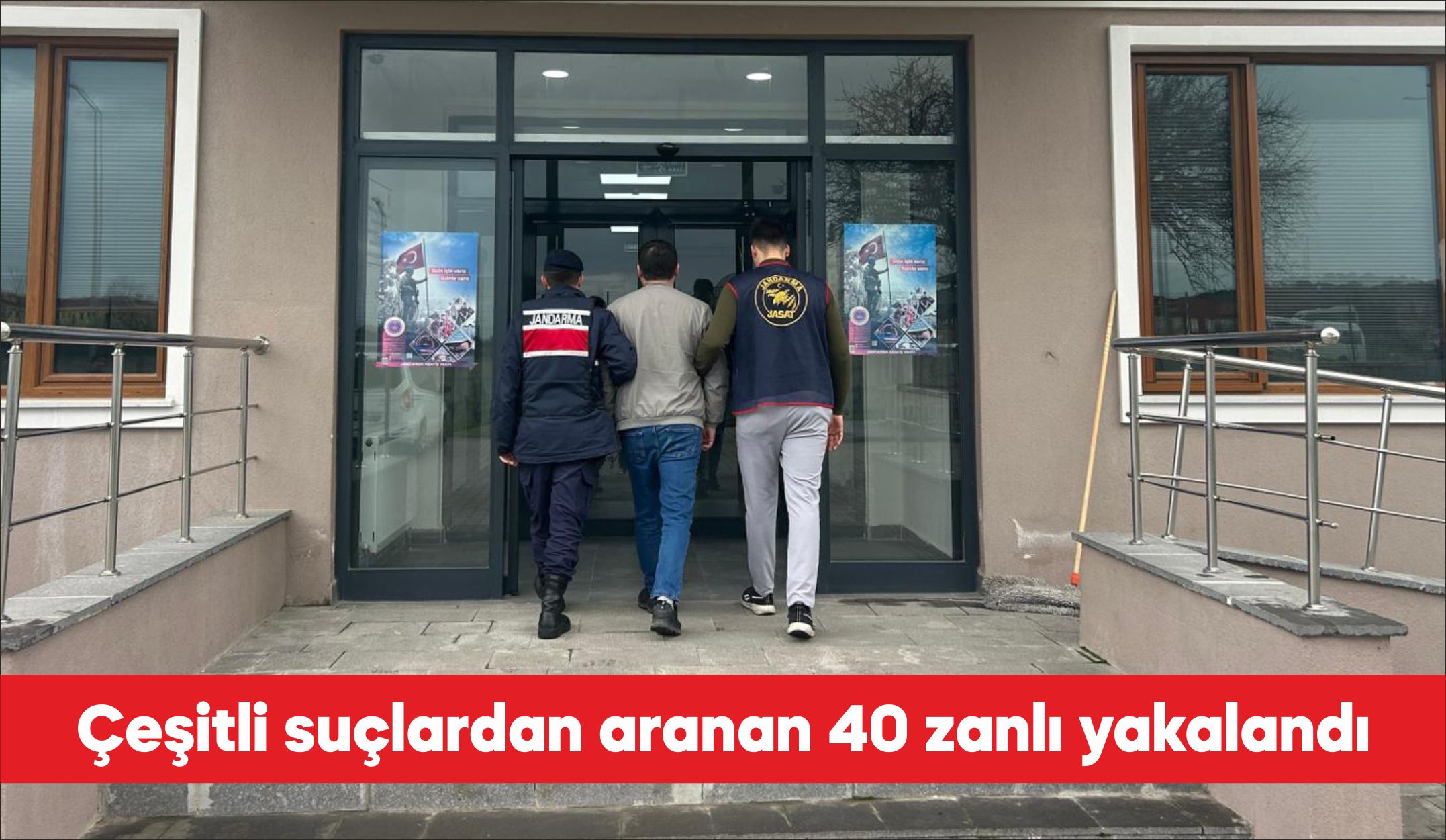 Çanakkale’de yakalanan çeşitli suçlardan aranan 40 şüpheliden 11’si tutuklandı. İl