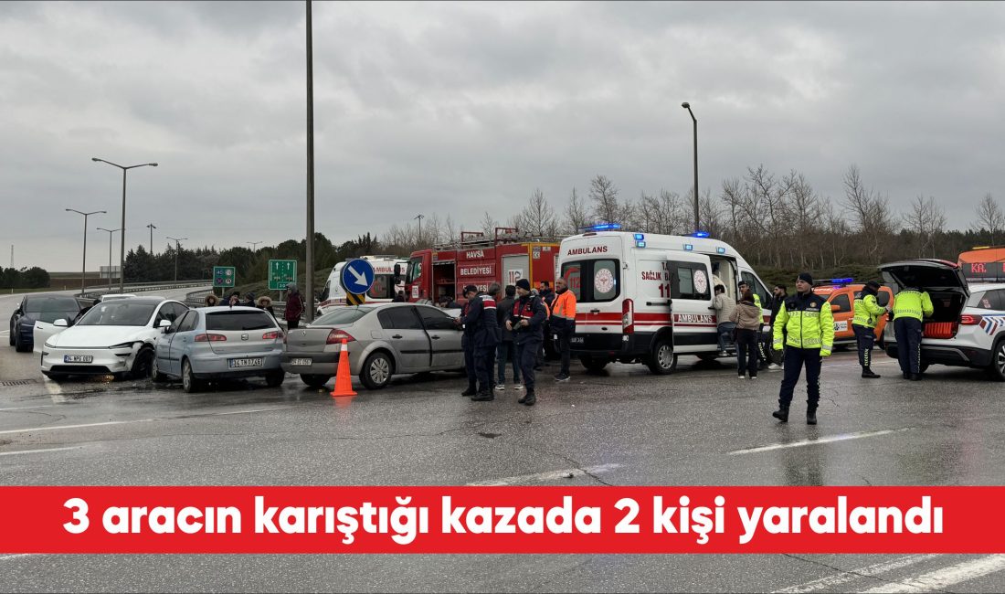 M.A’nın kullandığı 34 TN 0746 plakalı otomobil, Havsa otoyol gişeleri