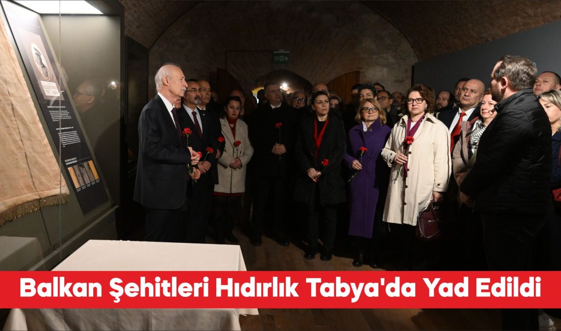 Trakya Üniversitesi Senatosu, Balkan Savaşları’nın kahraman şehitlerini anmak amacıyla savunma