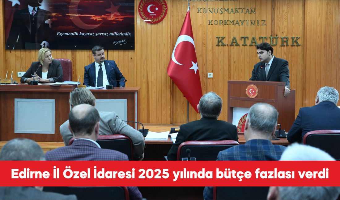 Edirne Vali Yardımcısı ve İl Özel İdaresi Genel Sekreteri Eyyüp