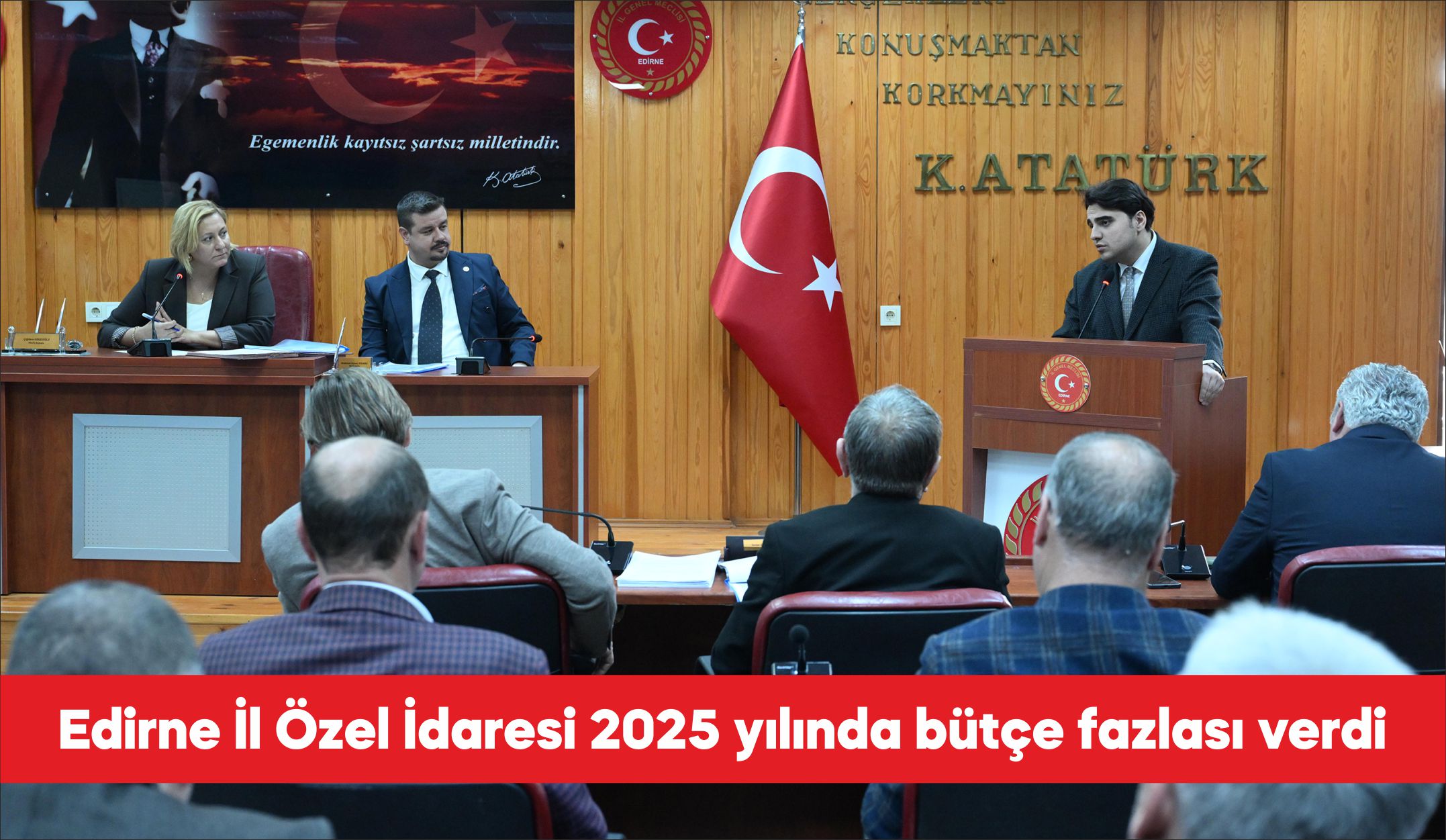 Edirne Vali Yardımcısı ve İl Özel İdaresi Genel Sekreteri Eyyüp