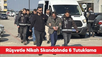 Kırklareli’nde yabancı uyruklu kişilerin rüşvet karşılığında nikahlarının kıyıldığı iddiasına ilişkin
