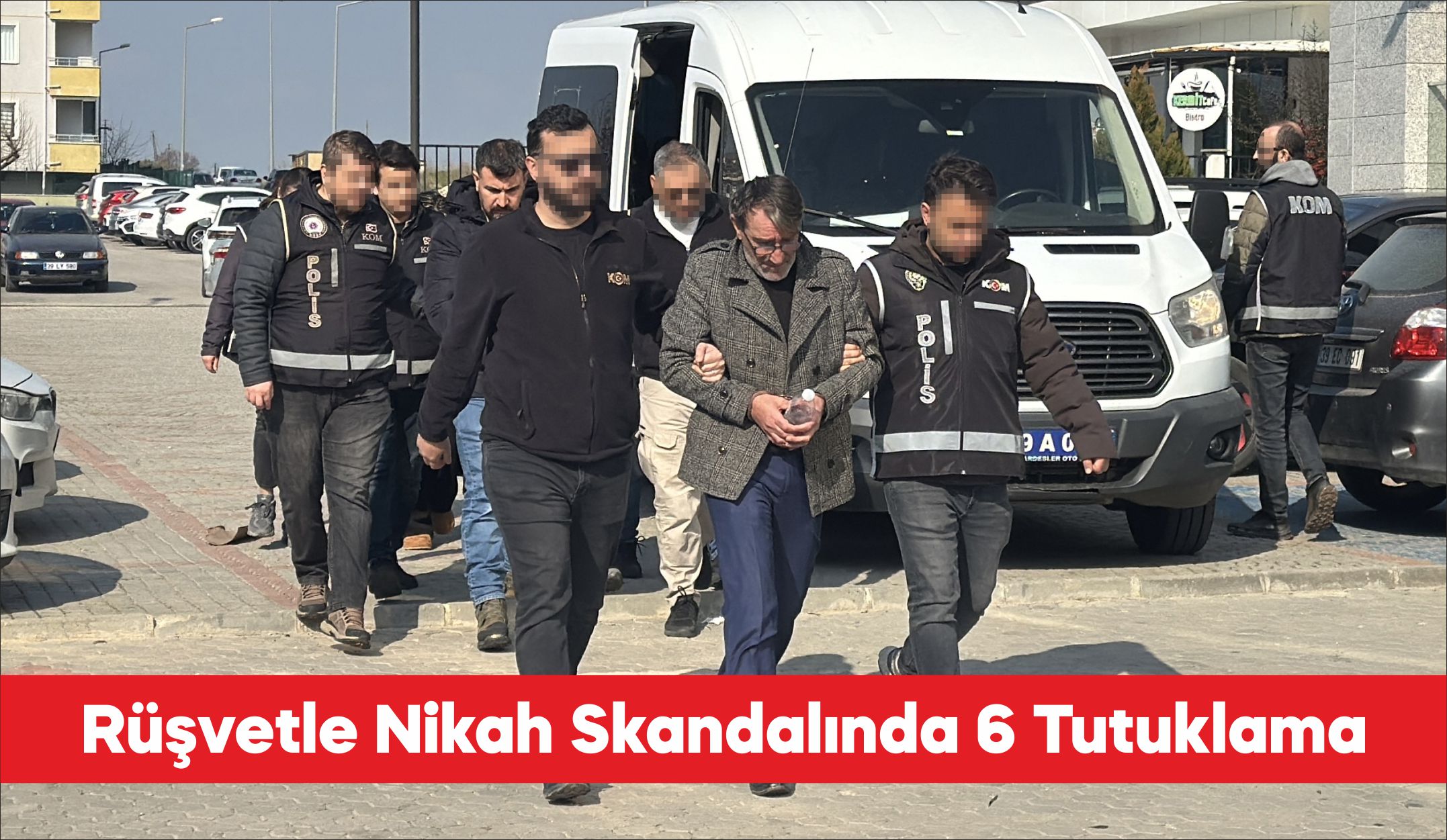 Kırklareli’nde yabancı uyruklu kişilerin rüşvet karşılığında nikahlarının kıyıldığı iddiasına ilişkin