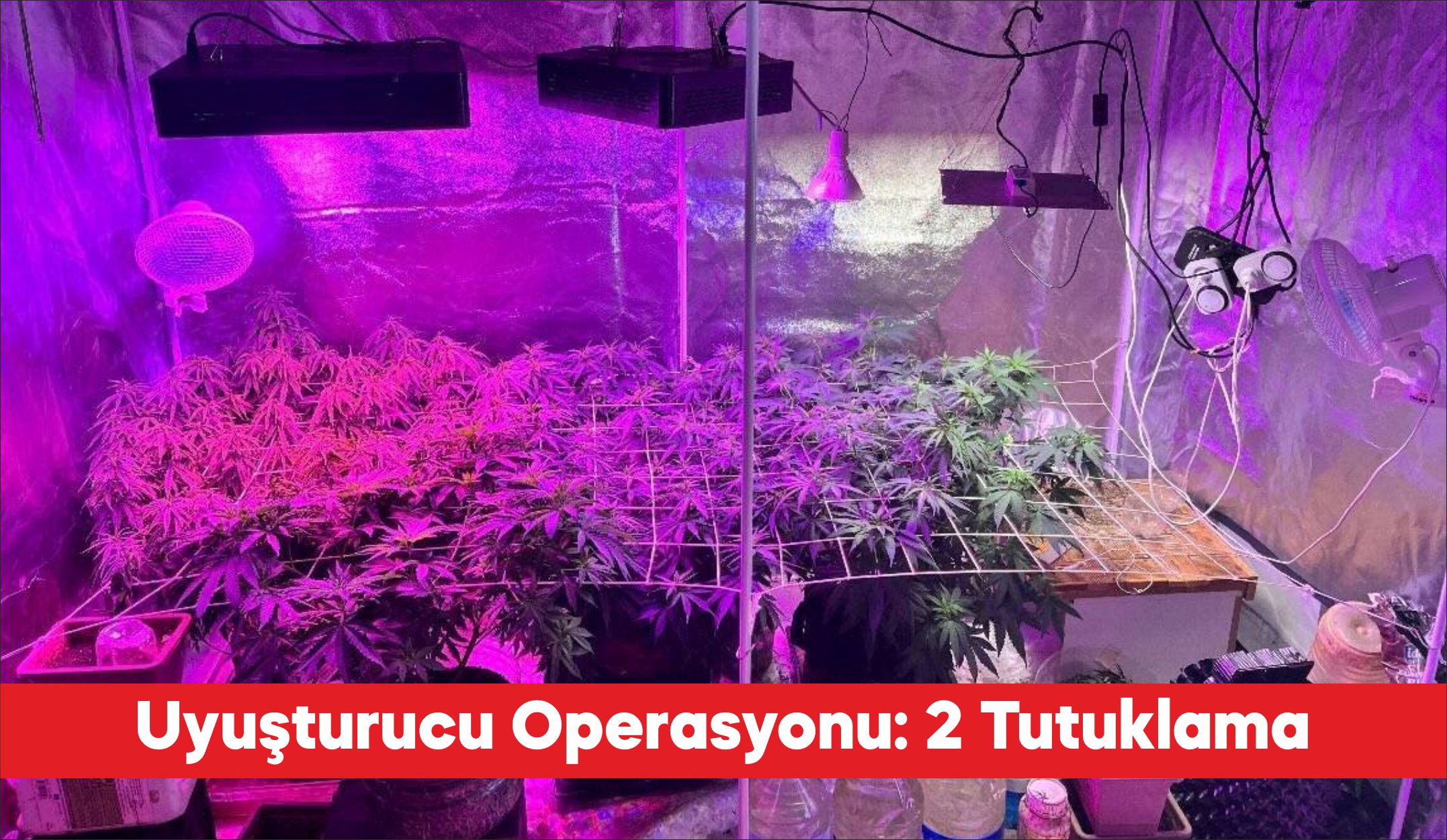 Çanakkale’de jandarma ekiplerince gerçekleştirilen uyuşturucu operasyonlarında gözaltına alınan 2 şüpheli