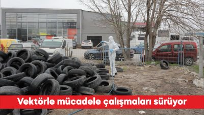 Edirne Belediyesi Veteriner İşleri Müdürlüğü ekiplerinin vektörle mücadele çalışmaları sürüyor.
