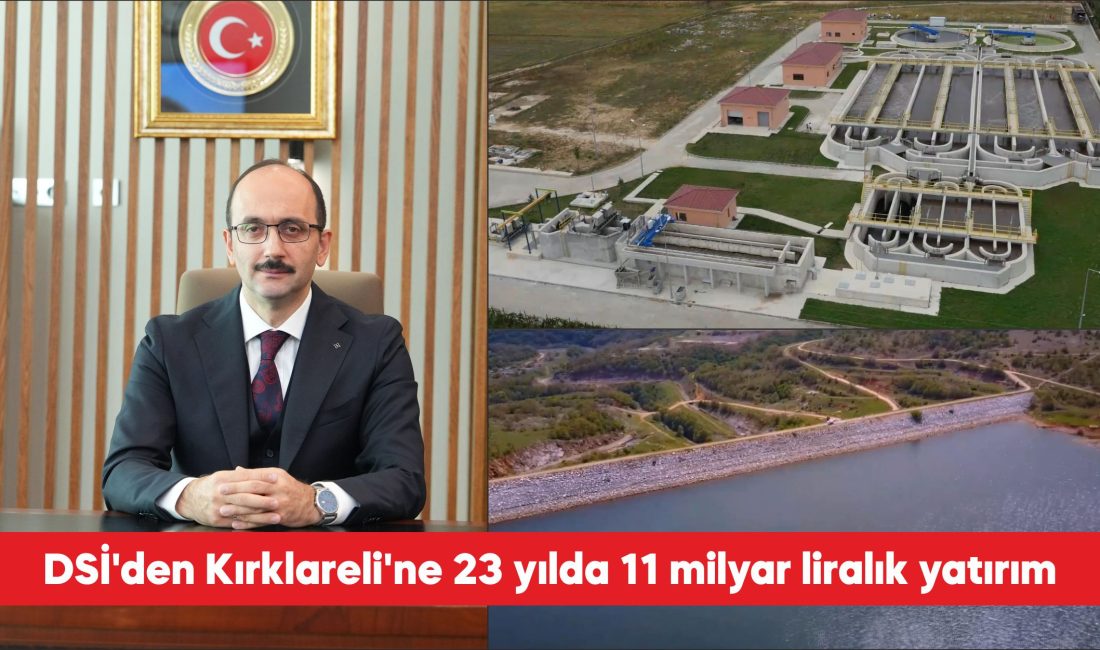 Devlet Su İşleri (DSİ) Genel Müdürü Mehmet Akif Balta, son