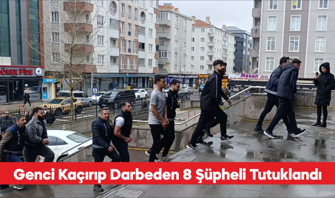 Tekirdağ’ın Kapaklı ilçesinde bir gencin kaçırılıp darbedildiği iddiasıyla gözaltına alınan