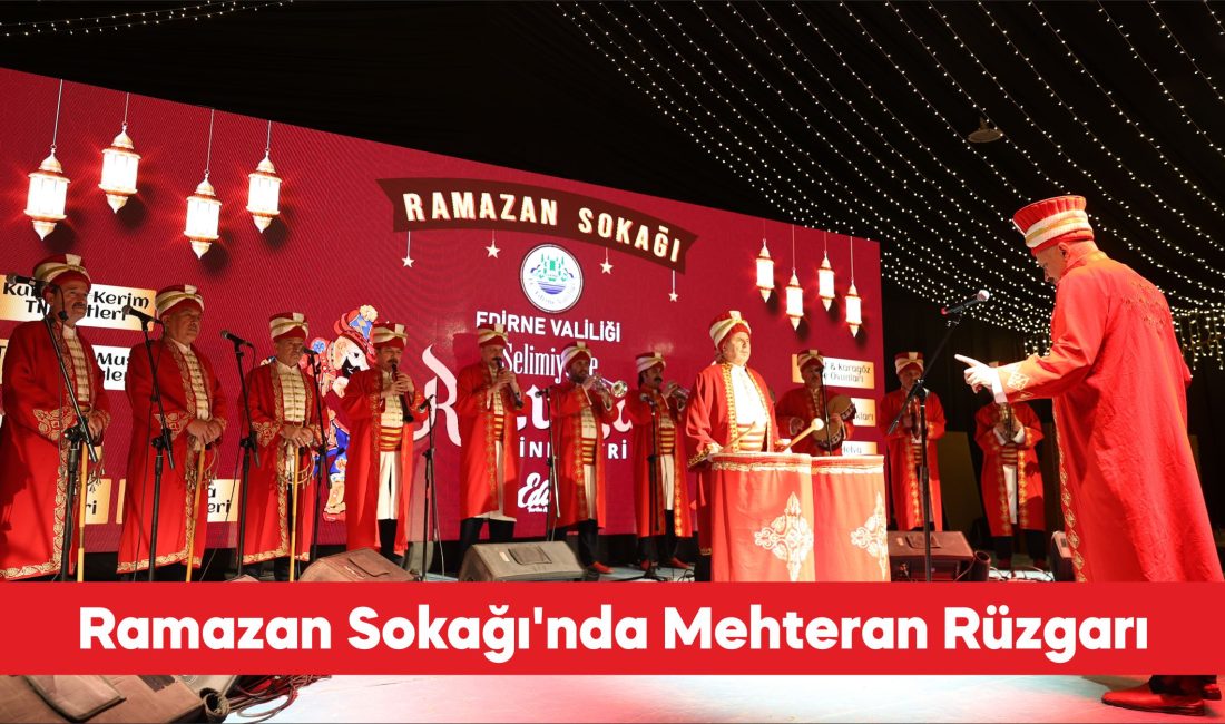 İstanbul Tarihi Türk Müziği Topluluğu, Selimiye Meydanı’nda “Ramazan Vakti Mehter