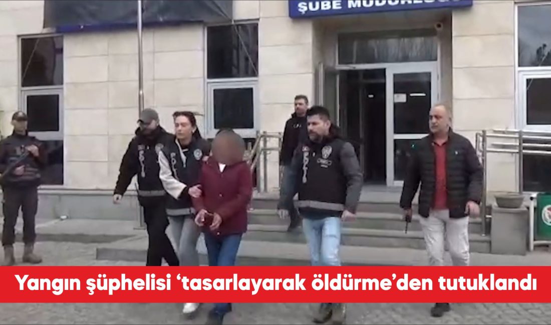 Kırklareli’nde bir evde çıkan yangında 73 yaşındaki M.A’nın hayatını kaybetmesine