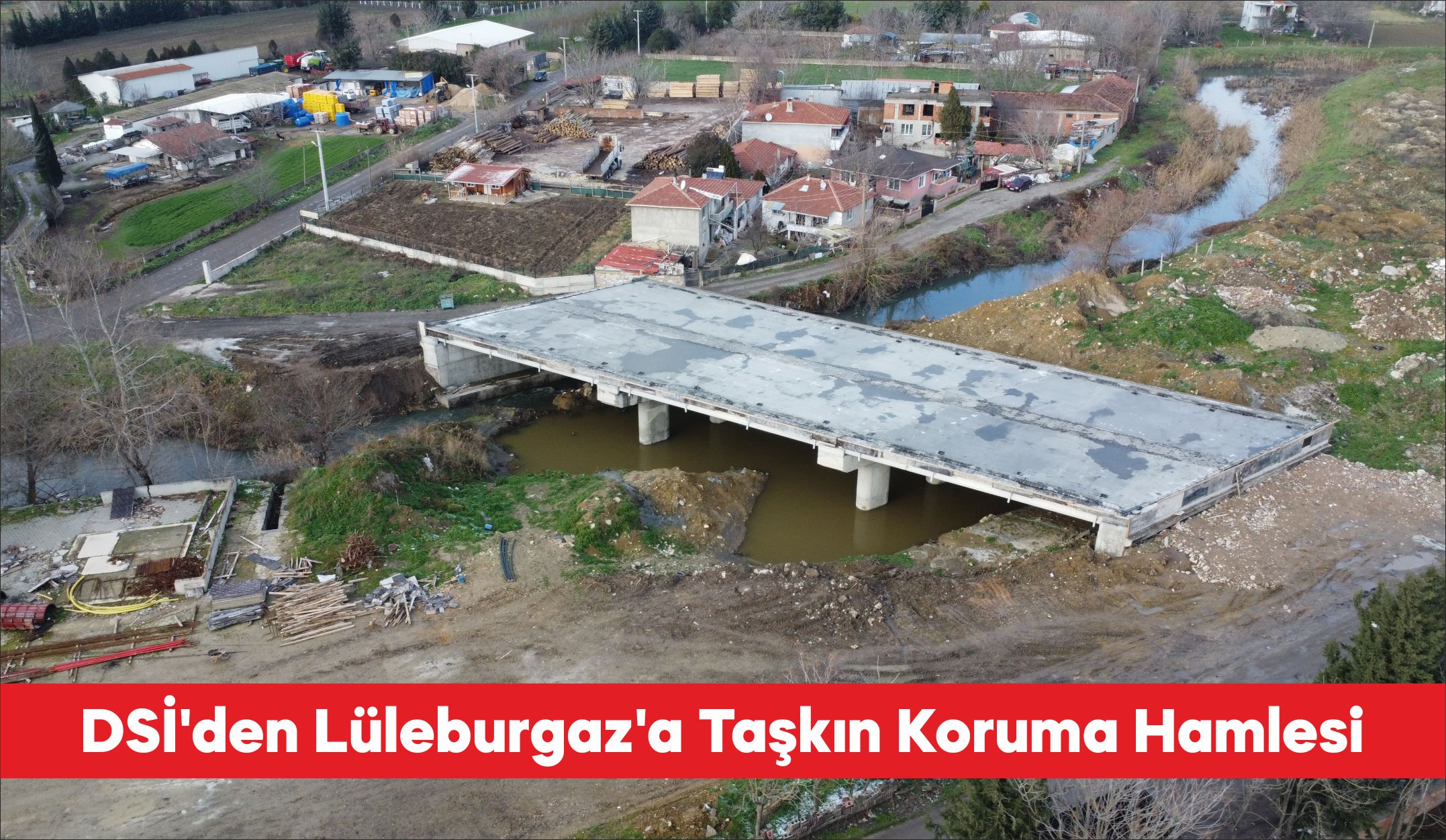 Devlet Su İşleri (DSİ) Genel Müdürü Mehmet Akif Balta, Lüleburgaz