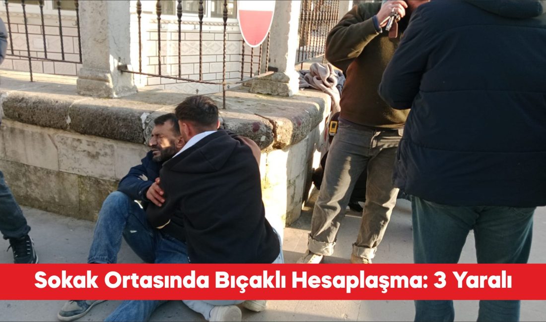 Çanakkale’nin Gelibolu ilçesinde iki grup arasındaki bıçaklı kavgada 3 kişi