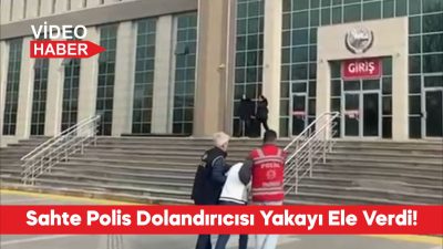 Tekirdağ’ın Süleymanpaşa ilçesinde telefonda kendisini polis olarak tanıtarak bir kişiyi