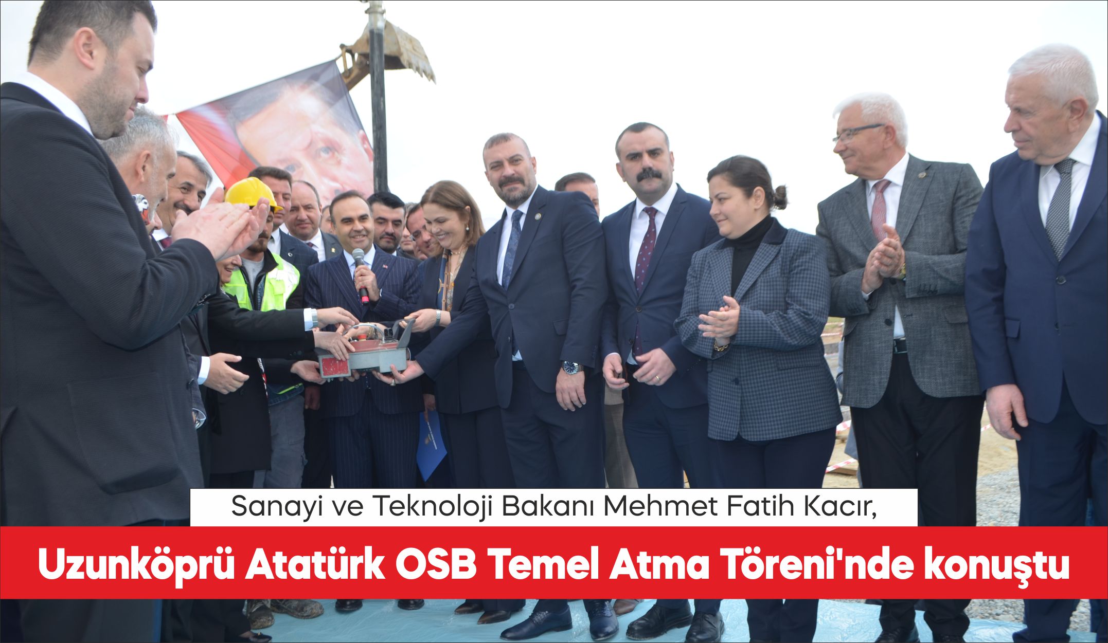 Sanayi ve Teknoloji Bakanı Mehmet Fatih Kacır, “Geçtiğimiz yıl 273,4