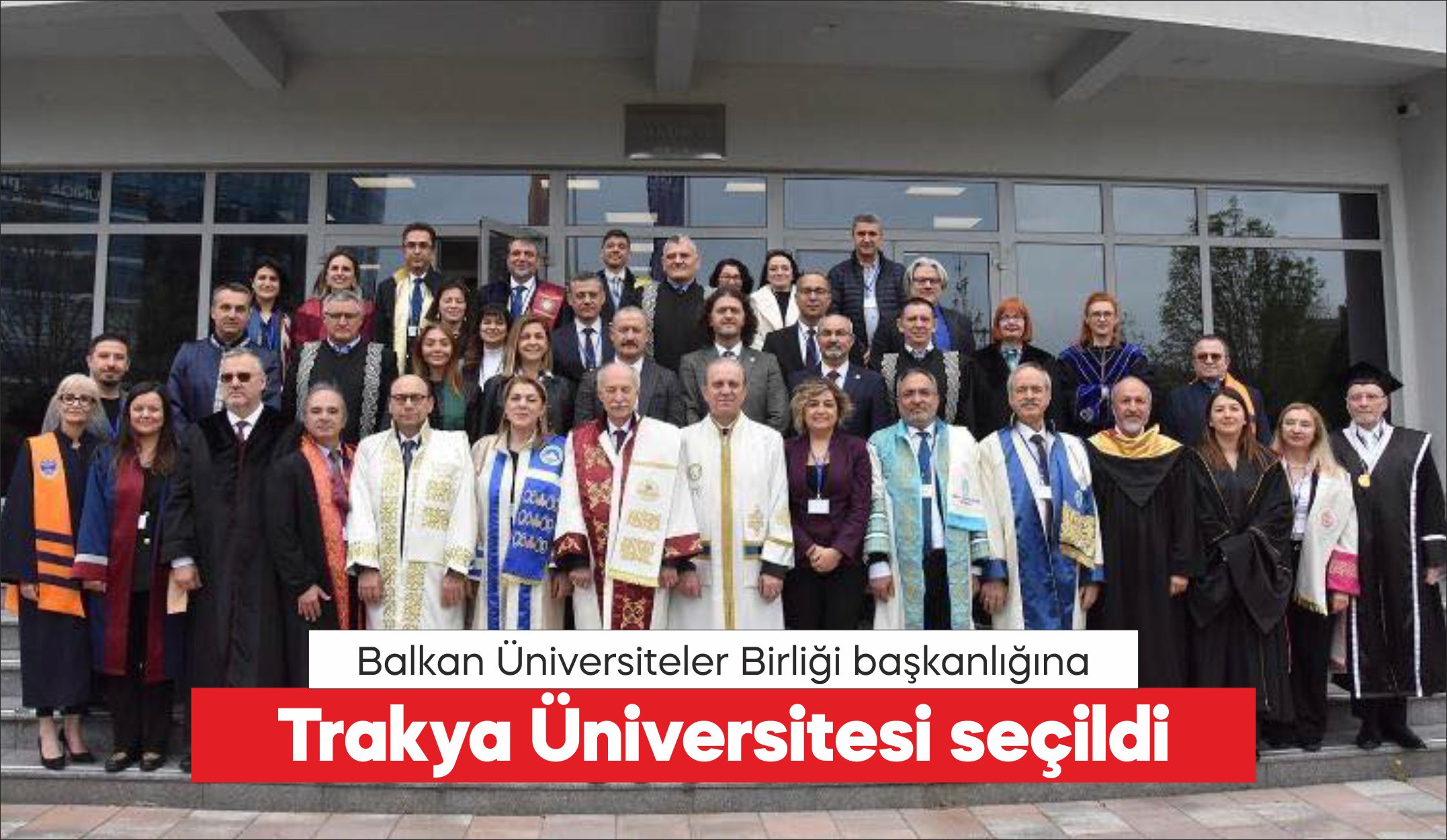 Balkan Üniversiteler Birliği’nin (BUA) 9. Genel Kurul Toplantısı Karadağ Üniversitesi