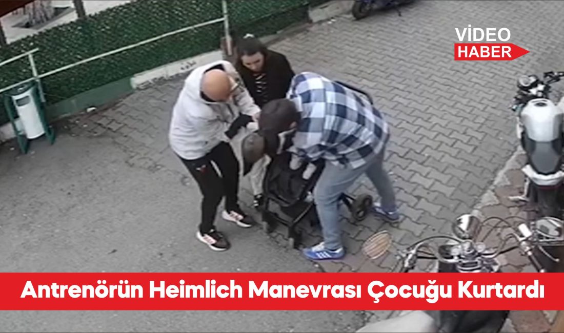 Kırklareli’nde soluk borusuna oyuncak parçası kaçan çocuk, basketbol antrenörünün uyguladığı