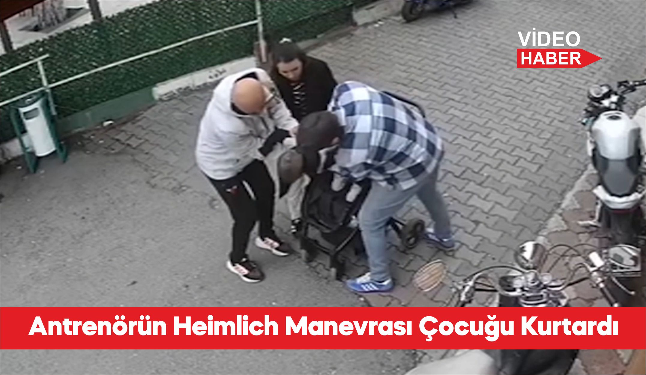 Kırklareli’nde soluk borusuna oyuncak parçası kaçan çocuk, basketbol antrenörünün uyguladığı