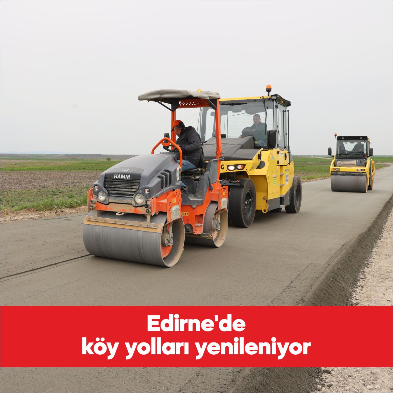 Edirne Valisi Yunus Sezer, Edirne’de bu yıl 300 kilometrenin üzerinde