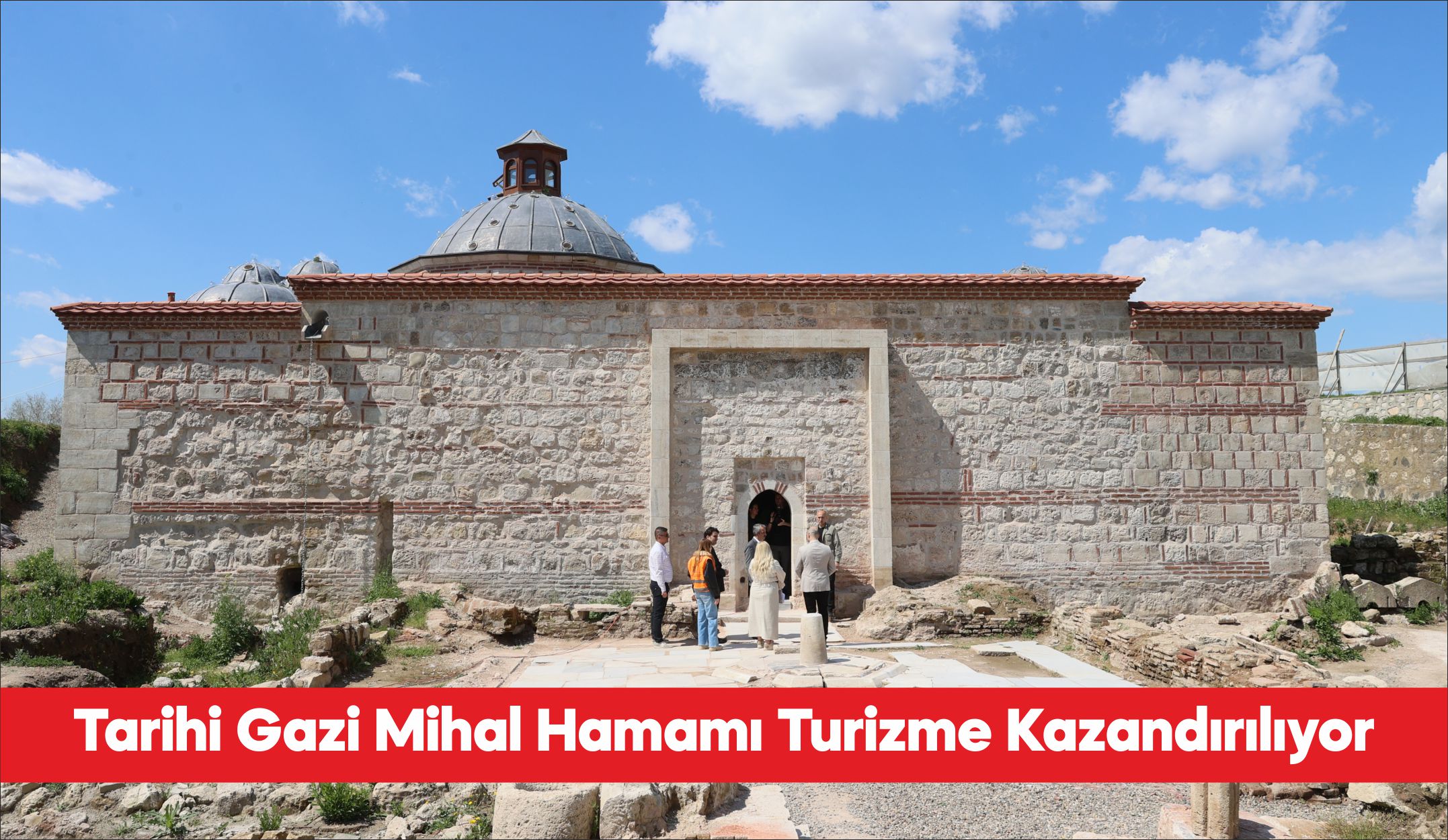 Edirne Valisi Yunus Sezer, Osmanlı döneminde Gazi Mihal Bey tarafından