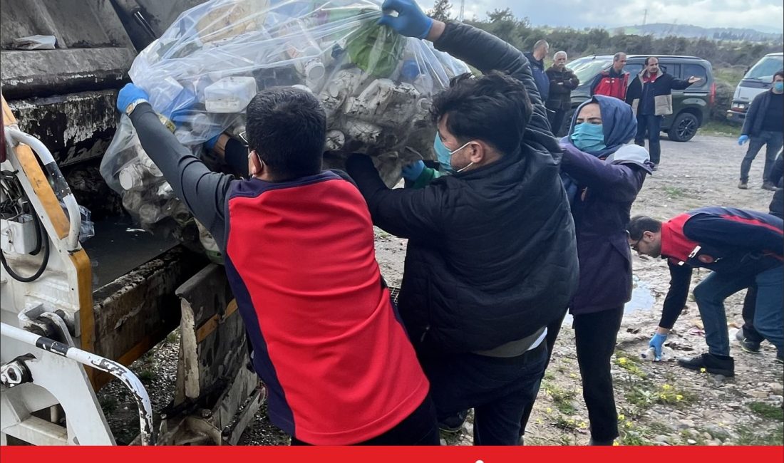 Çanakkale’de 2018 yılında başlatılan “Bitki Koruma Ürünleri Ambalaj Atıklarının Toplanarak