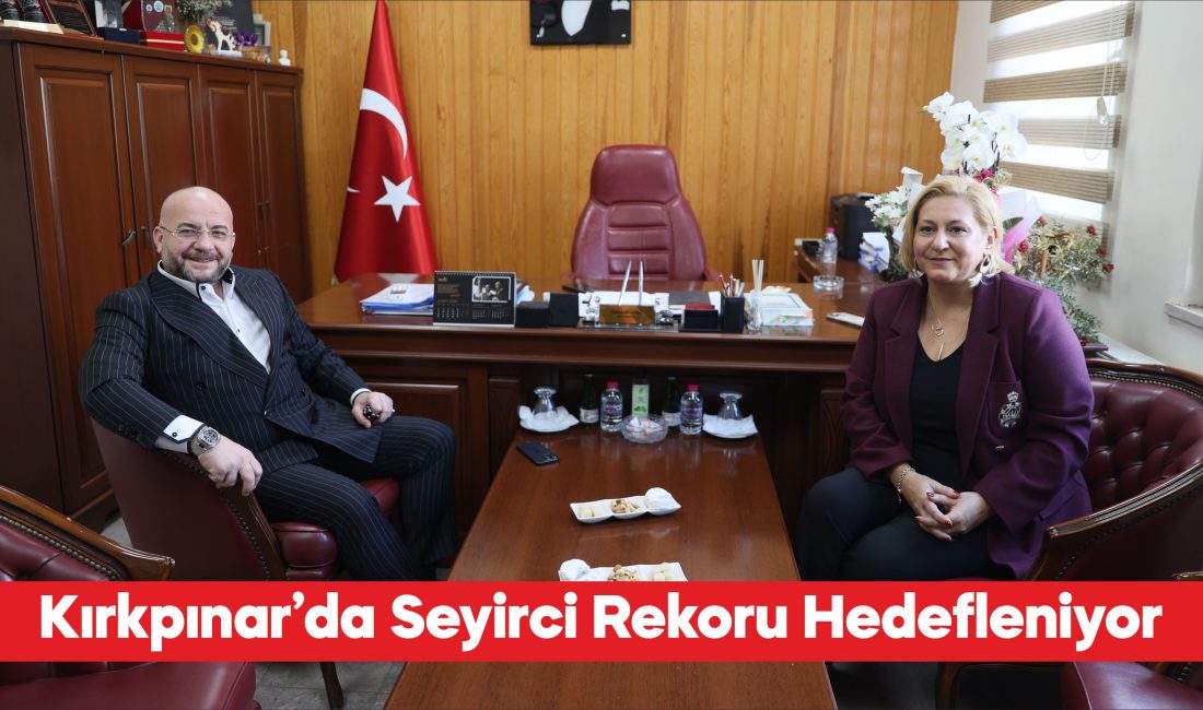 Kırkpınar Ağası Ufuk Özünlü, bu yıl düzenlenecek 665. Tarihi Kırkpınar