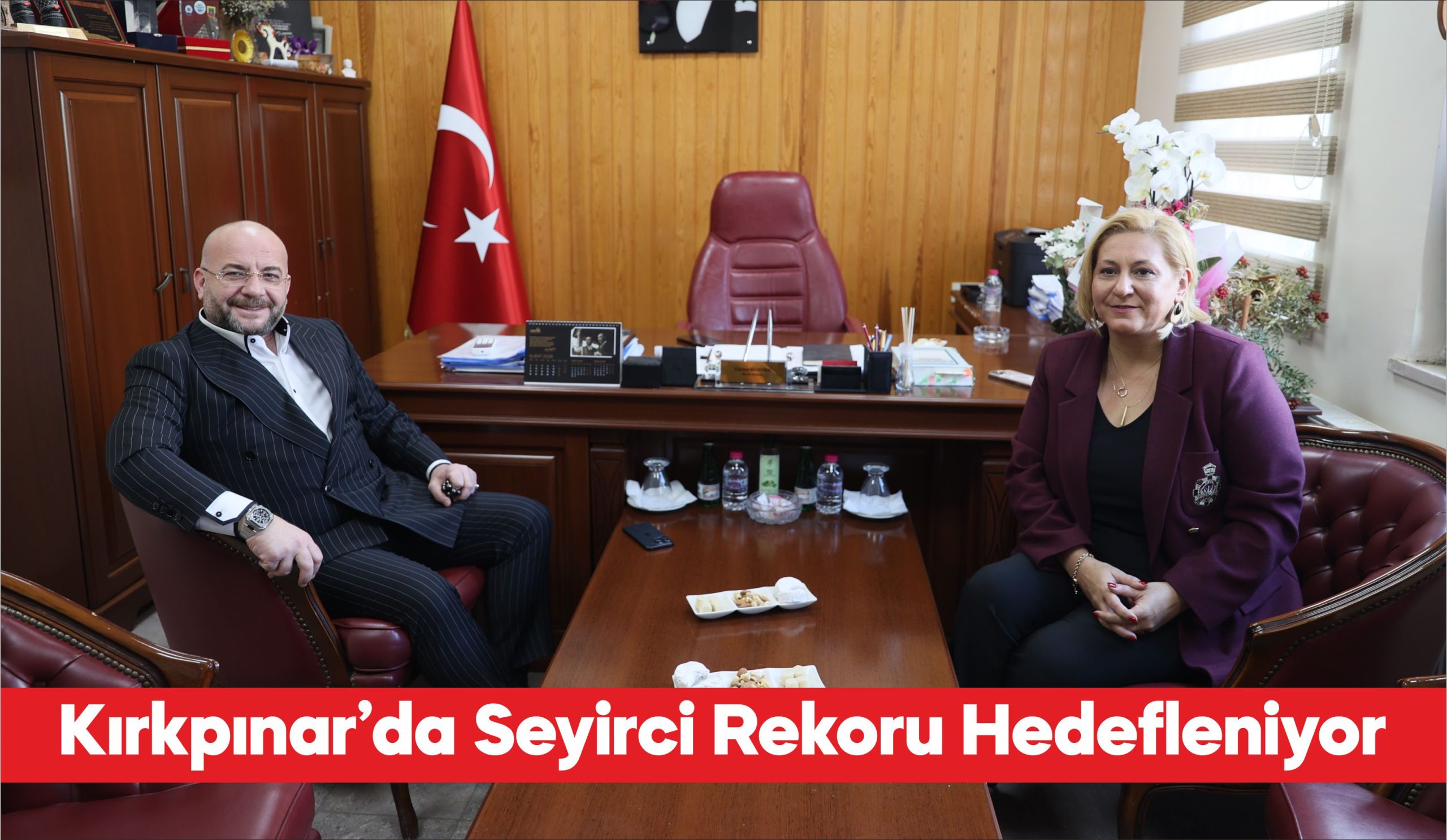 Kırkpınar Ağası Ufuk Özünlü, bu yıl düzenlenecek 665. Tarihi Kırkpınar