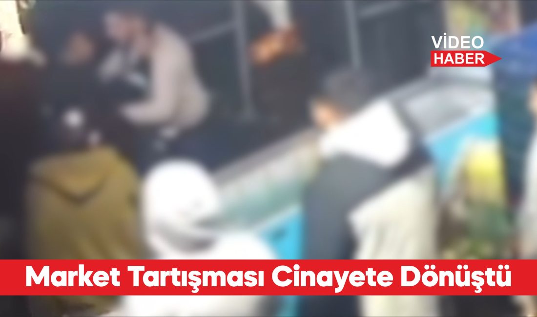 Tekirdağ’ın Süleymanpaşa ilçesinde markette çıkan bıçaklı kavgada 1 kişi hayatını