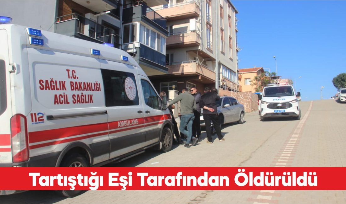 Çanakkale’nin Bayramiç ilçesinde bir kadın, eşi tarafından başından silahla vurularak