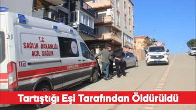 Çanakkale’nin Bayramiç ilçesinde bir kadın, eşi tarafından başından silahla vurularak