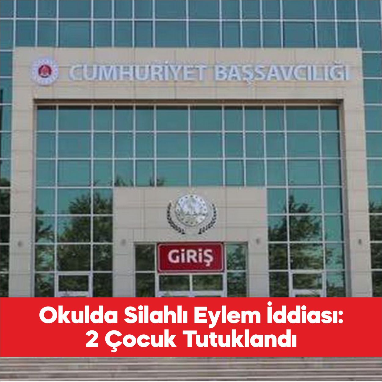 Tekirdağ’da “okulda silahlı eylem yapılacağı” paylaşımlarına ilişkin gözaltına alınan 3