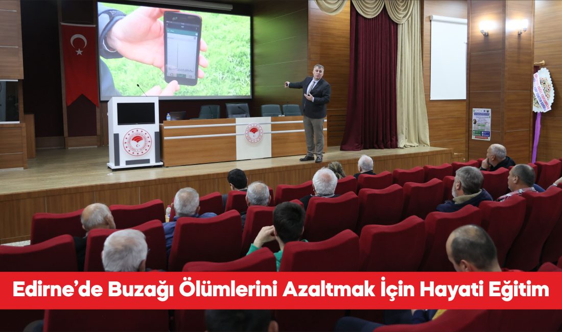 Tarım ve Orman Bakanlığınca Edirne’de yetiştiricilere yönelik “Yeni Doğan Buzağı