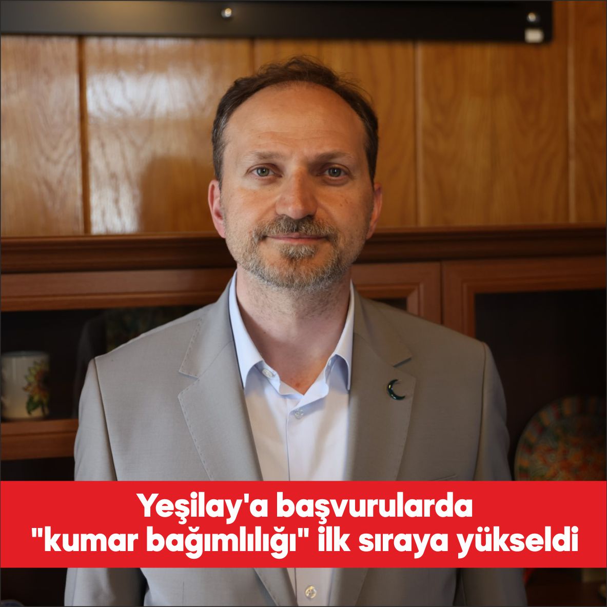 Yeşilay Genel Başkanı Mehmet Dinç, Yeşilay Danışmanlık Merkezlerine bu yıl