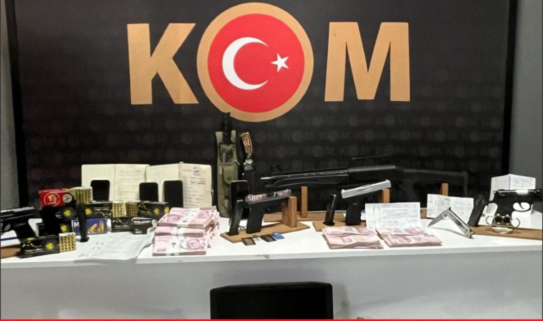 Kırklareli’nde suç örgütüne yönelik düzenlenen operasyonda 6 şüpheli gözaltına alındı.