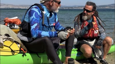 Gençlere deniz sporlarını sevdirme hedefiyle 13 Haziran’da İstanbul’dan kanoyla yola