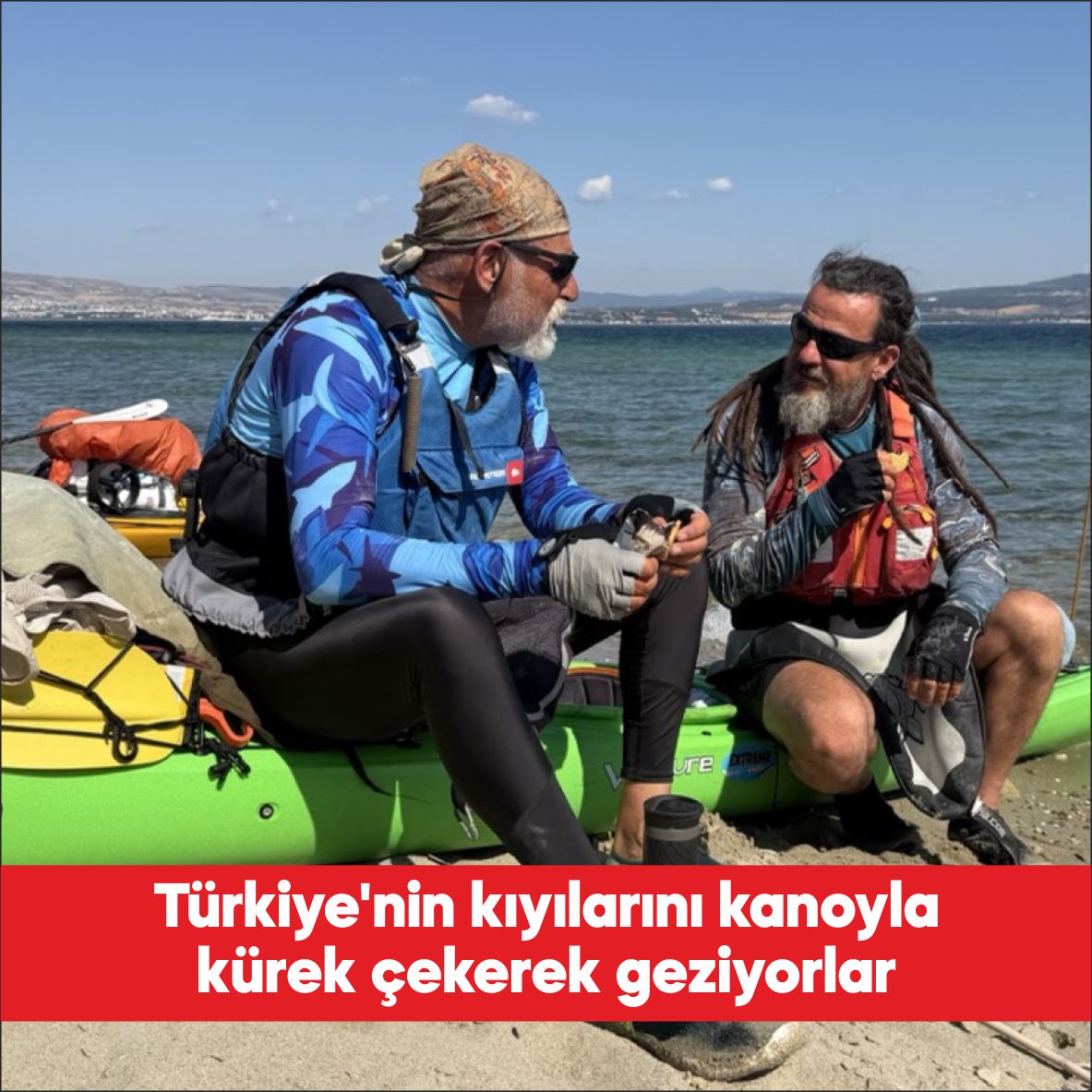 Gençlere deniz sporlarını sevdirme hedefiyle 13 Haziran’da İstanbul’dan kanoyla yola