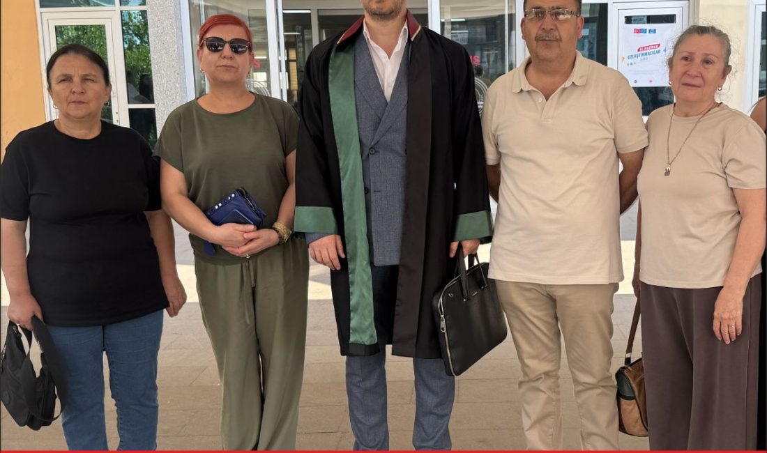 Edirne’de eşi Didem Örs Alacı ve oğulları Doruk Kaan Alacı’yı