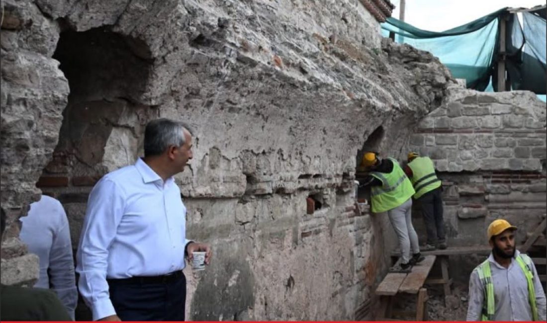 Edirne’de erken dönem Osmanlı mimarisinin önemli hamam örnekleri arasında yer