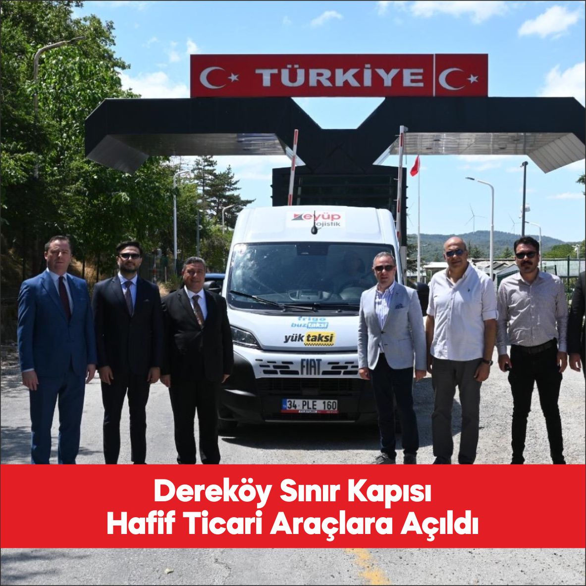 Türkiye ile Bulgaristan arasındaki üçüncü kara geçişi olan Dereköy-Malko Tırnovo