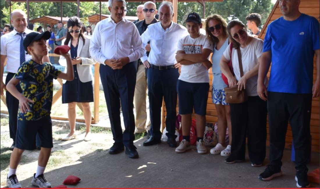 Edirne’de İl Milli Eğitim Müdürlüğü ile Gençlik ve Spor İl