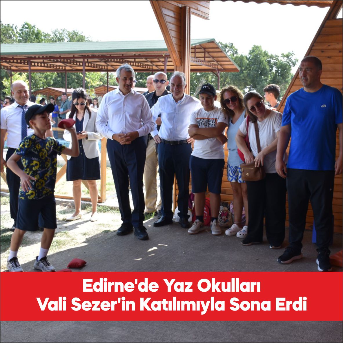 Edirne’de İl Milli Eğitim Müdürlüğü ile Gençlik ve Spor İl