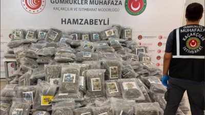 Edirne Gümrük Muhafaza Kaçakçılık ve İstihbarat Müdürlüğü ekiplerince, Hamzabeyli Sınır