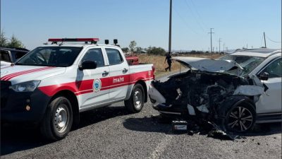 Tekirdağ’ın Çorlu ilçesinde iki otomobilin çarpışması sonucu 5 kişi yaralandı.