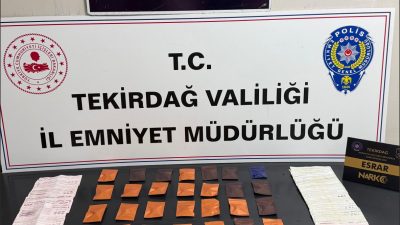 Tekirdağ’da düzenlenen uyuşturucu operasyonlarında gözaltına alınan 24 zanlıdan 19’u tutuklandı.
