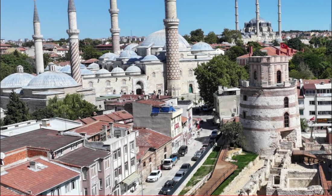 Kültürel mirasıyla öne çıkan Edirne, müze sayısıyla 73 ili geride