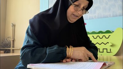 Tekirdağ’da çocukluğunda eğitim alma imkanı bulamayan 61 yaşındaki Ayşe Adaş,