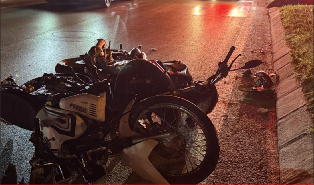 Edirne’de iki motosikletin çarpışması sonucu 3 kişi yaralandı. E.Y’nin kullandığı