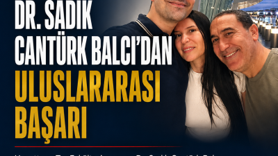 Hacettepe Üniversitesi Tıp Fakültesi mezunu Dr. Sadık Cantürk Balcı, Amerika