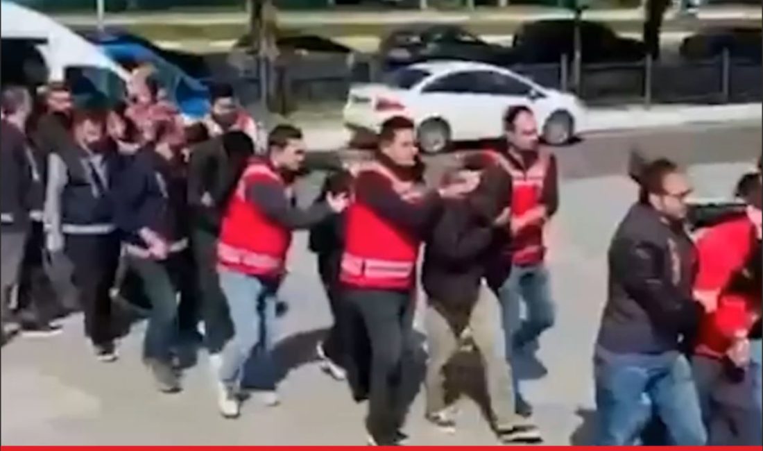 Tekirdağ’da çocuklara yönelik müstehcenlik suçuna ilişkin operasyonda gözaltına alınan 7