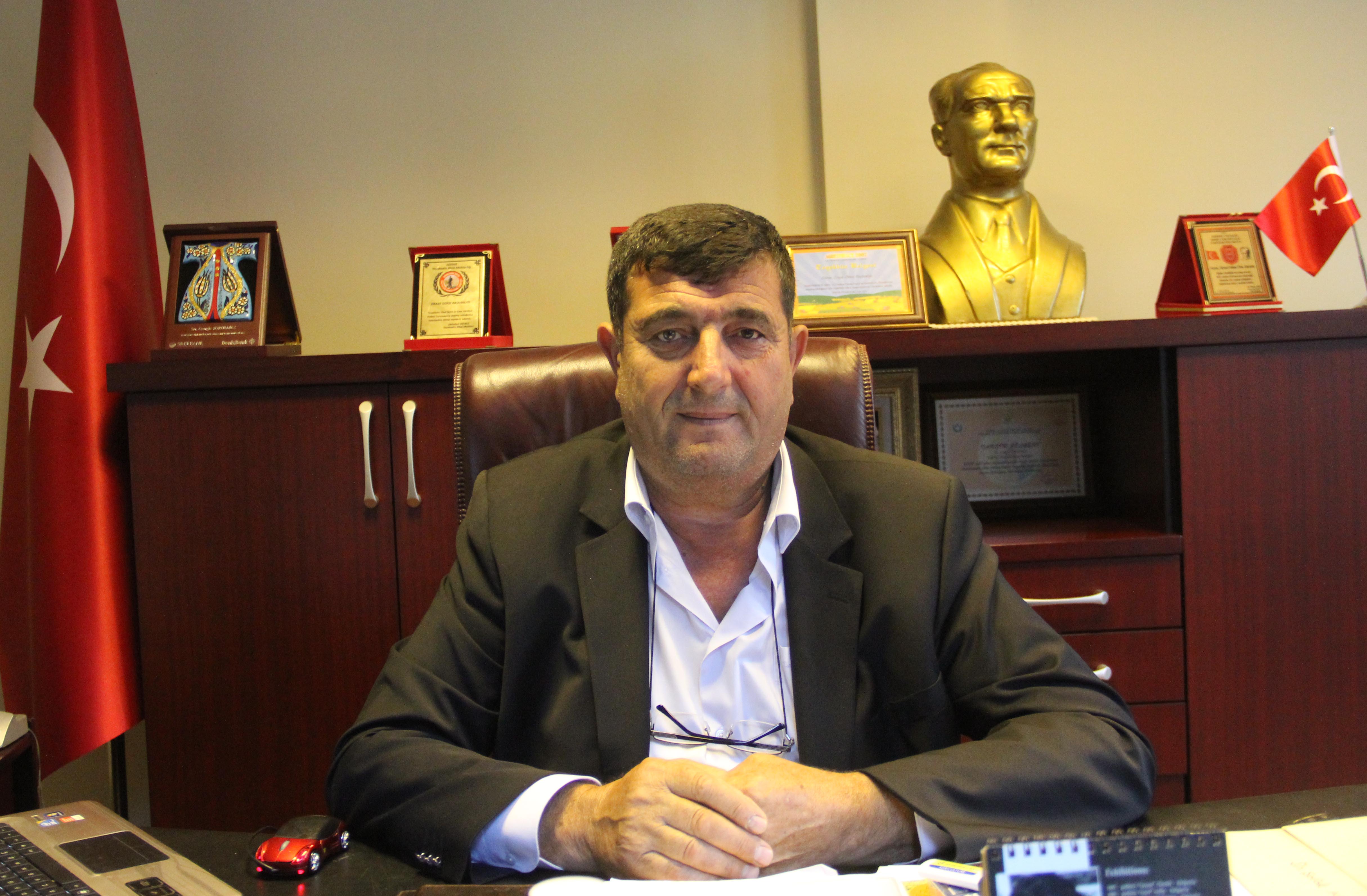 Edirne Ziraat Odası Başkanı Cengiz Yorulmaz, AA muhabirine yaptığı açıklamada,