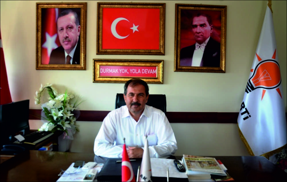 SEZEN, Çiftçiye Müjde Verdi. AK Parti Edirne Milletvekili Rafet Sezen, Gıda Tarım ve Hayvancılık